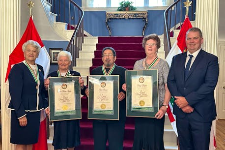 Order of P.E.I. recognizes 3 Islanders for their community contributions