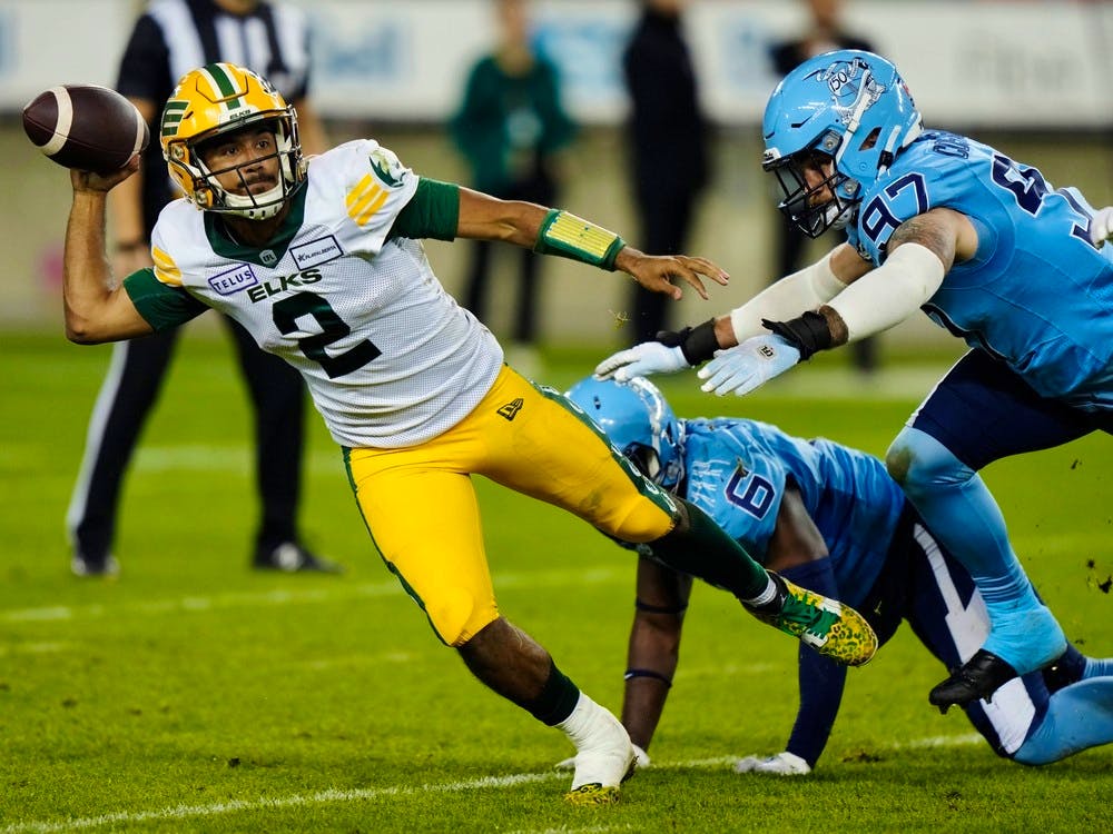 Toronto Argonauts vs. Edmonton Elks