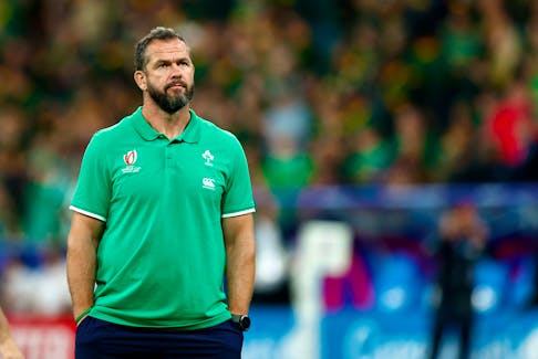 By Forrest Crellin PARIS (Reuters) - Ireland coach Andy Farrell said his team have not played their best rugby yet despite booking their place in the quarter-finals with a fourth pool win of the