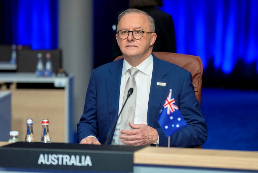 SYDNEY (Reuters) - Australia's Prime Minister Anthony Albanese said on Sunday he remained hopeful a referendum to recognise the country's Indigenous people in the constitution would succeed, even as