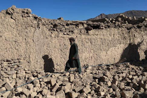 (Corrects spelling of 'by' in paragraph 2) By Mayank Bhardwaj NEW DELHI (Reuters) -Powerful earthquakes in Afghanistan have killed more than 2,000 people and injured more than 9,000, the Taliban