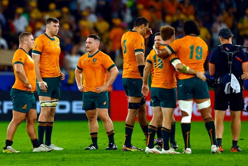 By Nick Mulvenney PARIS (Reuters) - Australians are among the most enthusiastic gamblers on the planet so it is perhaps no surprise the country's worst ever Rugby World Cup campaign was built on two