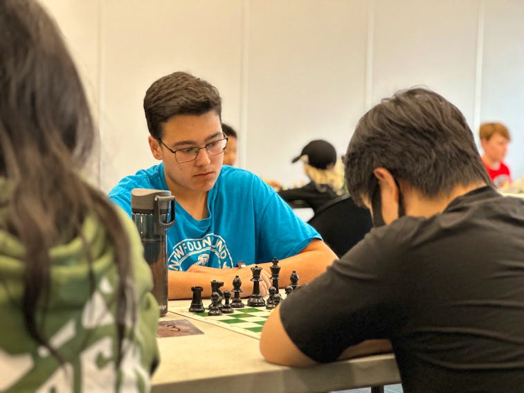 Hart House October Open Chess Tournament, Events