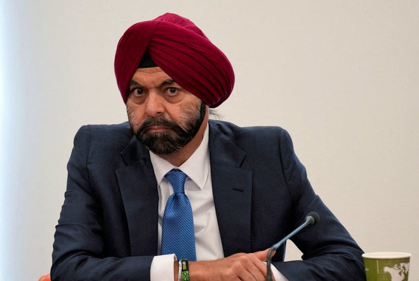 By David Lawder and Andrea Shalal MARRAKECH, Morocco (Reuters) - World Bank President Ajay Banga will come under pressure this week to focus on climate change, but the former Mastercard CEO first