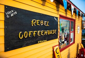 Rebel Coffeehouse started in 2019 and provides locally-made products and crafts on 117 West Street. PHOTO CREDIT: Contributed
