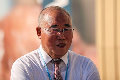 China's chief climate negotiator Xie Zhenhua attends the COP27 climate summit in the Red Sea resort of Sharm el-Sheikh, Egypt, November 19, 2022.