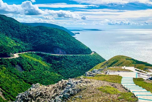 The Skyline Trail in Cape Breton Highlands National Park. CONTRIBUTED
