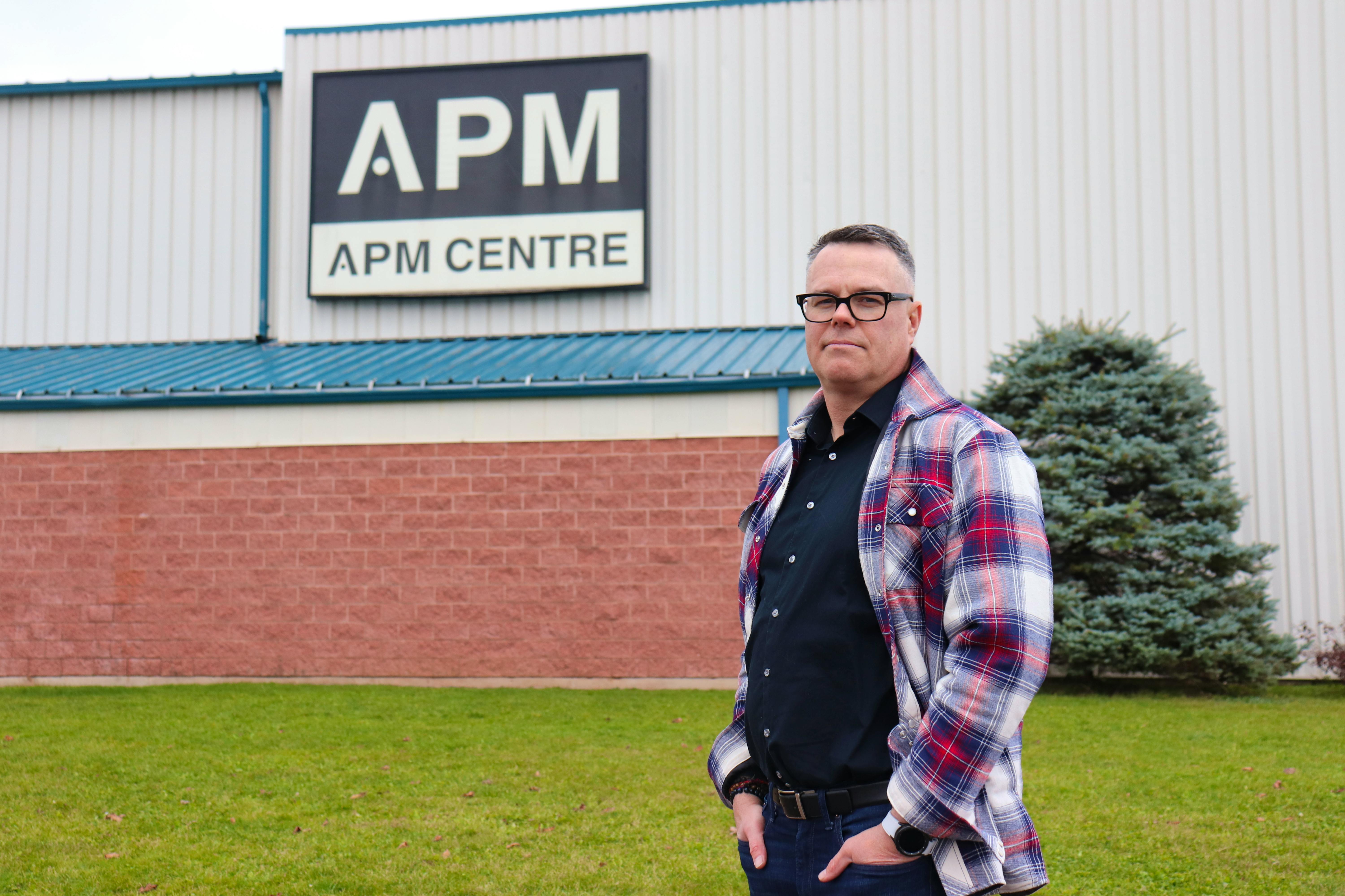 Cornwall looking at buying APM Centre adding second ice surface