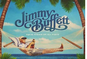 “Equal Strain On All Parts,” the final album from Jimmy Buffett, is a fitting and fond farewell to his legions of fans. The album was completed just months before his death from merkel cell skin cancer in September. P.E.I.'s Lennie Gallant appears on the album and co-wrote two of the 14 songs. Contributed