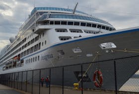 Sydney’s busiest cruise ship season yet came to an end on Sunday when the Insignia docked for the day. The visit from the Renaissance Cruises ship concluded a record-breaking 2023 season at the Port of Sydney with 112 vessels and more than 200,000 tourists from the cruises to Cape Breton according to the port authority. Ten ships also docked in Louisbourg this summer. The Insignia brought 1,250 passengers and a crew of 800. BARB SWEET/CAPE BRETON POST