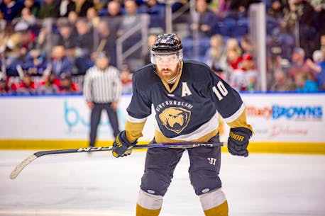 The GOAT came home: Zach O’Brien returns to the Newfoundland Growlers for remainder of the season