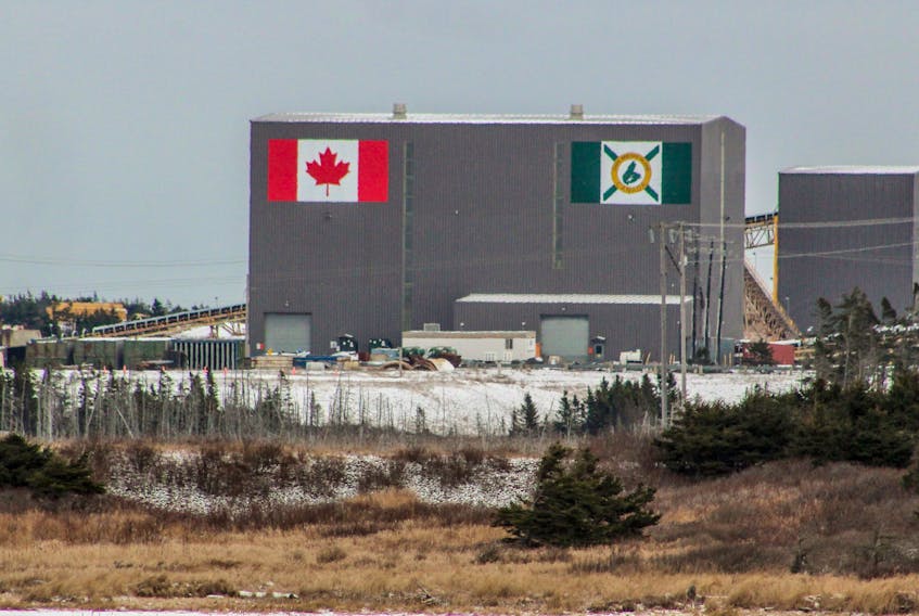Donkin Mine remains closed after roof falls in July led to operations stopping at the facility. CAPE BRETON POST FILE