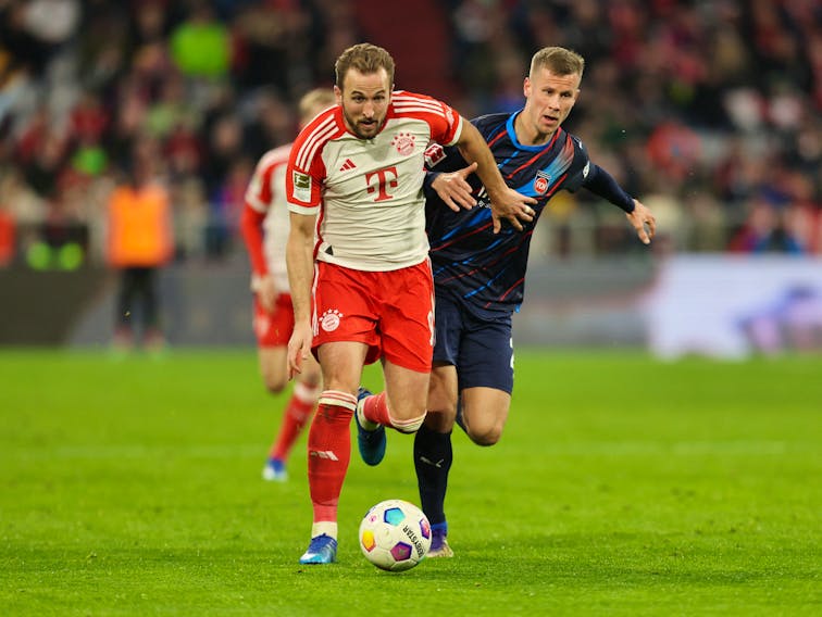 The action from the Allianz Arena in pictures
