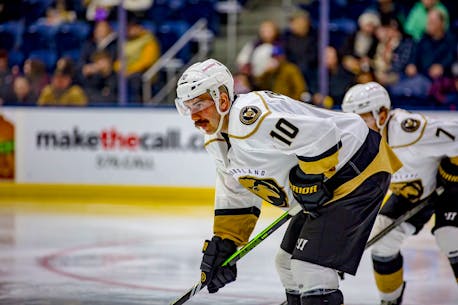 ‘I’m really happy to come back’: A gruelling travel schedule didn’t stop St. John’s native Zach O’Brien from making his re-debut with the Newfoundland Growlers