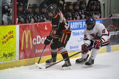 Valley beats Cape Breton West in overtime, shootout in N.S. under-18 hockey
