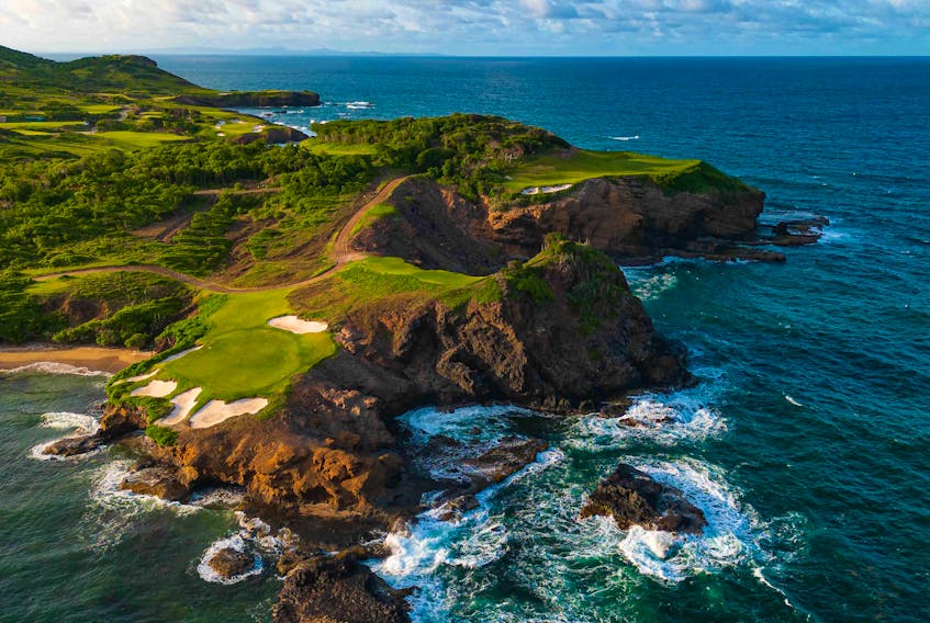 Cabot Saint Lucia's Point Hardy Golf Club is one of four Cabot-owned courses to be  ranked in the Top 100 by Golf Magazine.- Shawn Michael Marcellin