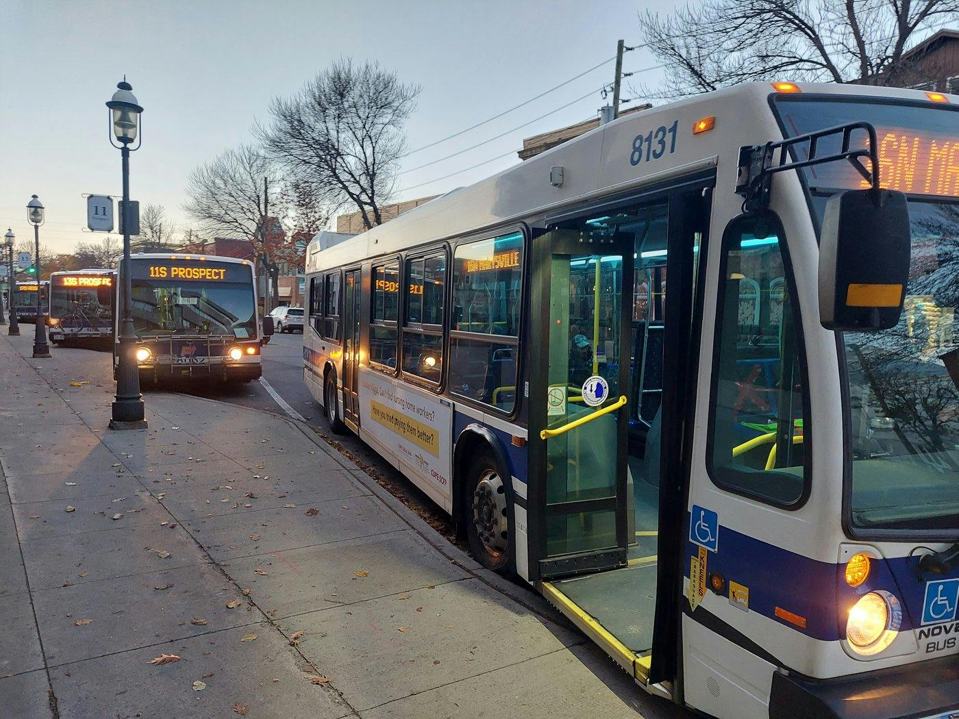 Inconvenience is Fredericton public transit s dead end say