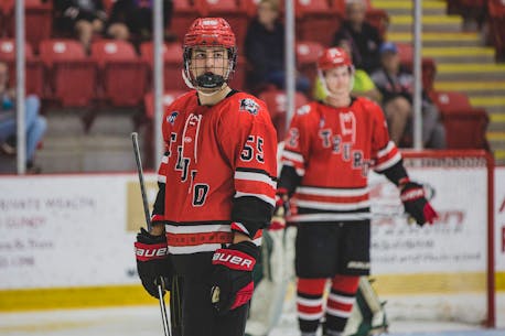 Truro Bearcats’ defenceman Simon Mullen continues to progress in hockey and golf