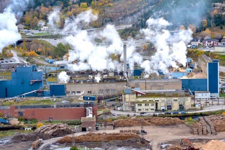 Difficult business environment prompts temporary shutdown at Corner Brook Pulp and Paper, impacting about 300 employees