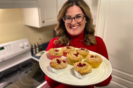 ERIN SULLEY: Get into the holiday spirit with these festive and vibrant cranberry orange muffins