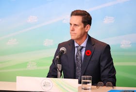 Housing Minister Rob Lantz told the Legislature that the province made a decision to “tolerate” public use of drugs around Charlottetown’s Community Outreach Centre. He now says this was “a very poor decision.” Logan MacLean • The Guardian