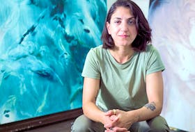 Fredericton-born artist Chantal Khoury, the daughter of Lebanese immigrants, is this year's winner of the Joe Plaskett Award in Painting. The national accolade worth $65,000 is given annually to an outstanding, emerging Canadian painter who wishes to live, work and learn overseas beyond Europe and the U.K.