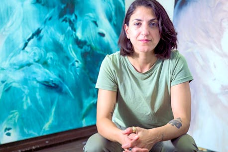 Fredericton-born artist Chantal Khoury awarded prestigious Joe Plaskett painting prize