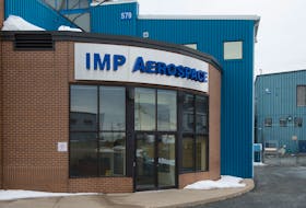 IMP Aerospace building in the Halifax Stanfield Airport.