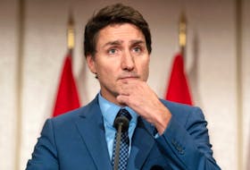 Prime Minister Justin Trudeau at a news conference on Nov. 17, 2023. He said the upcoming fall economic update will be “a demonstration that we know how to continue to be fiscally responsible while we make the investments that are going to grow the economy.”