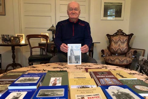 Retired judge and author Clyde Macdonald’s latest smorgasbord of stories relating to Pictou County will be launched at New Glasgow Library Saturday, Nov. 25, 2-4 p.m. More Pictonians in War and Peace is his twenty-third book in 23 years. Rosalie MacEachern