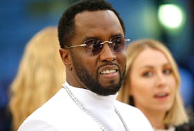 Sean Combs arrives at the Metropolitan Museum of Art Costume Institute Gala (Met Gala) to celebrate the opening of “Heavenly Bodies: Fashion and the Catholic Imagination” in the Manhattan borough of New York, U.S., May 7, 2018.