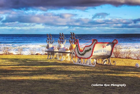 All is calm, all is bright at White Point Beach Resort. A unique experience is available to guests every season of the year. CATHERINE ROSE PHOTOGRAPHY