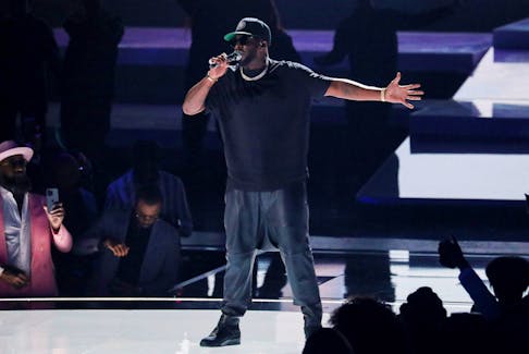 Sean "Diddy" Combs performs at the BET Awards 2022 at the Microsoft Theater in Los Angeles, California, U.S., June 26, 2022.