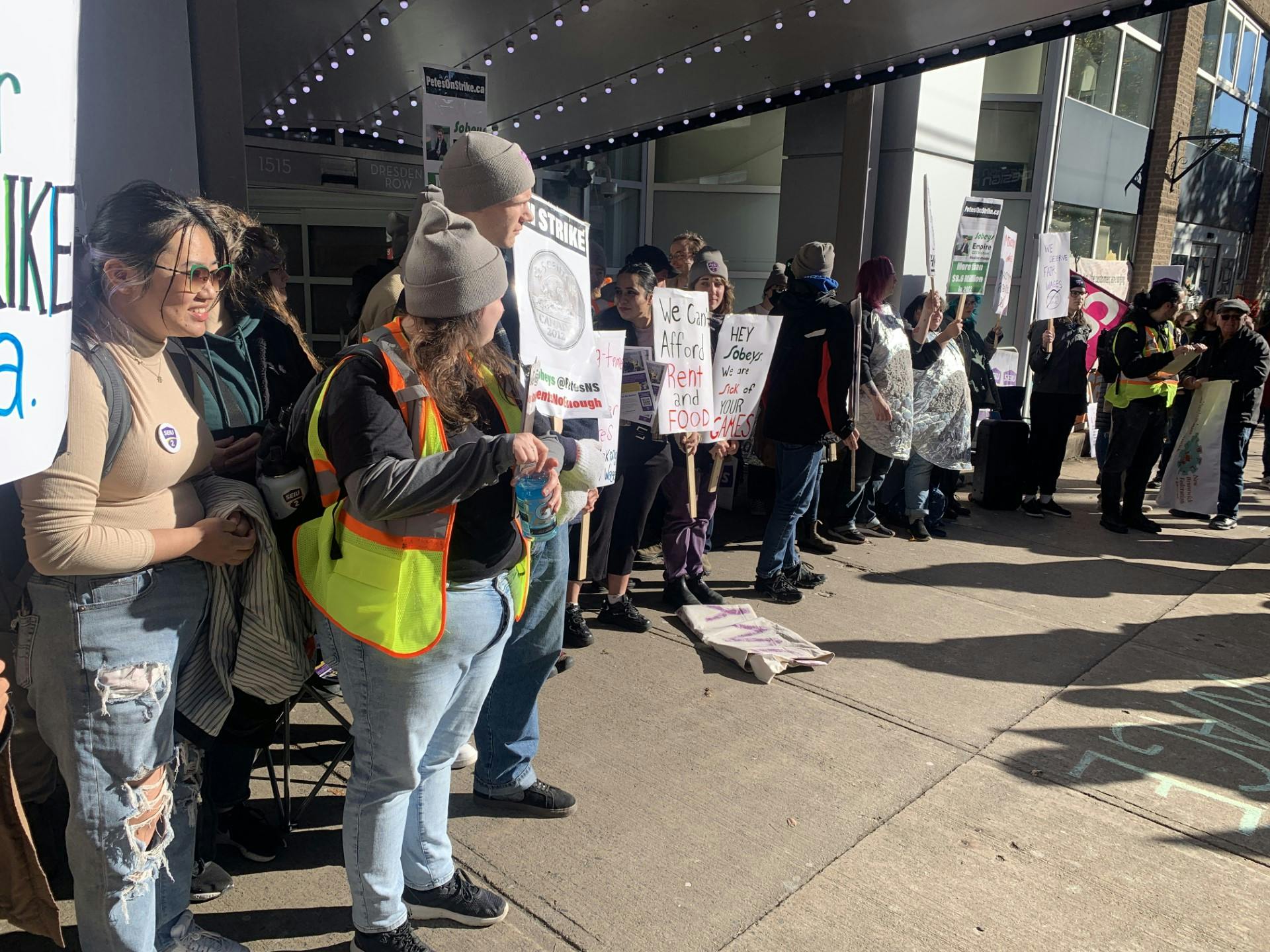 We do not ask for much Striking Halifax Pete s Frootique workers