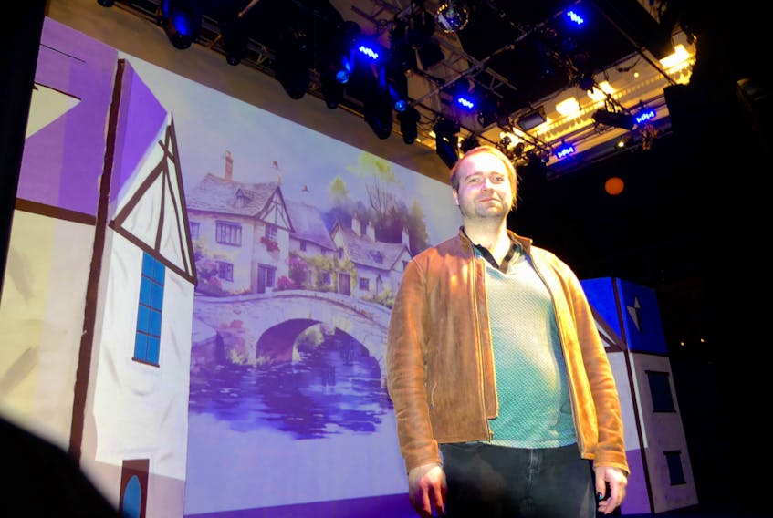 Wesley J. Colford, artistic and executive director of the Highland Arts Theatre: "I could come here and invest my energy into something that’s going to make an impact on people’s lives here in Cape Breton." IAN NATHANSON/CAPE BRETON POST