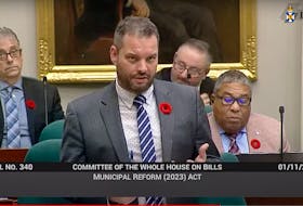 Sydney-Membertou MLA Derek Mombourquette: "Why would you want to leave a municipality with less?" CONTRIBUTED