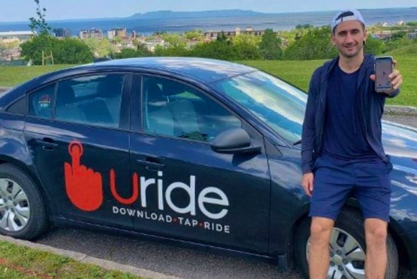 Cody Ruberto, CEO of Uride.