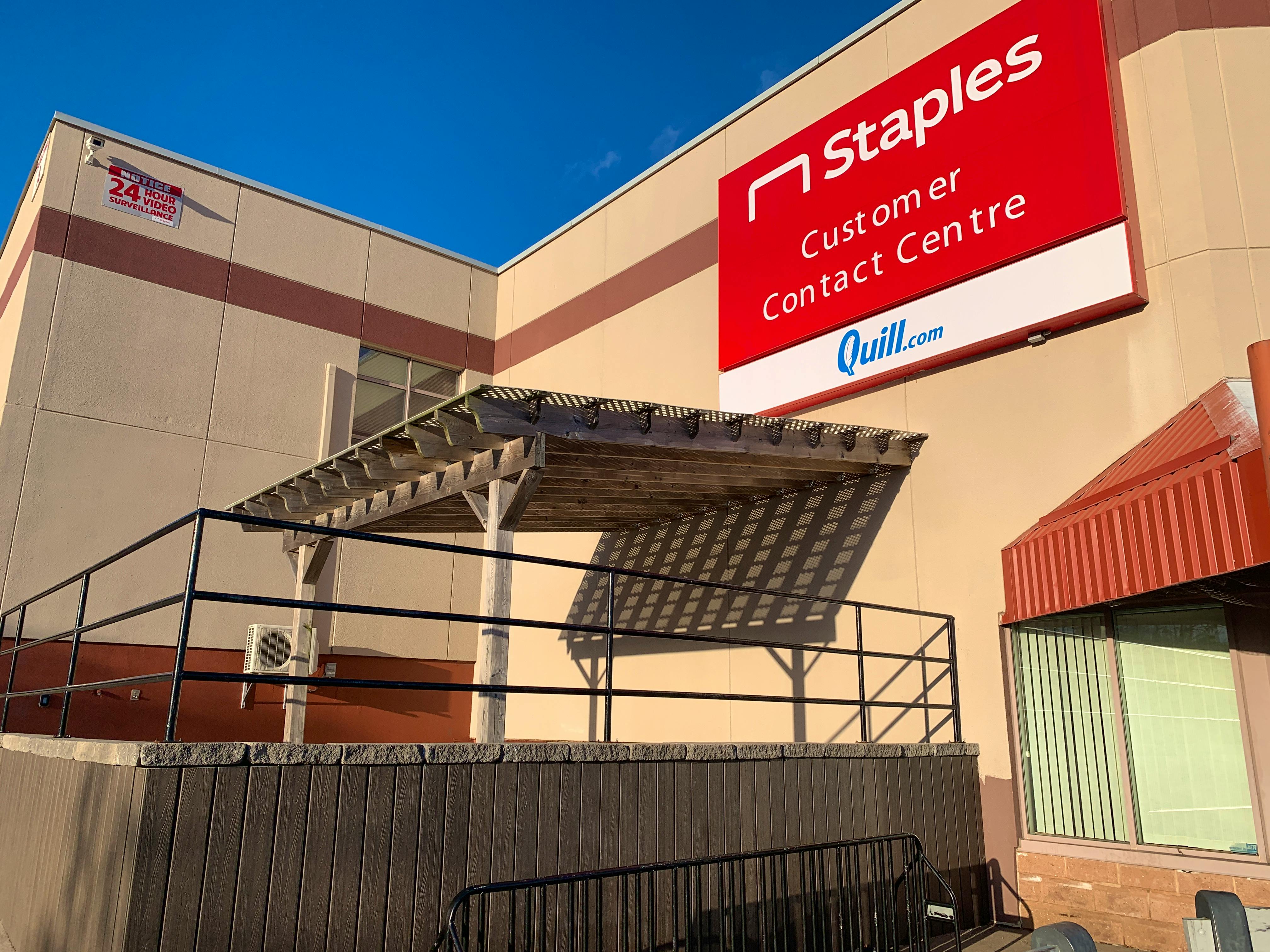 Staples job losses not related to building closure SaltWire