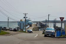 The North Head ferry terminal on Grand Manan is seen in May. - Andrew Bates, Local Journalism Initiative Reporter, Telegraph Journal