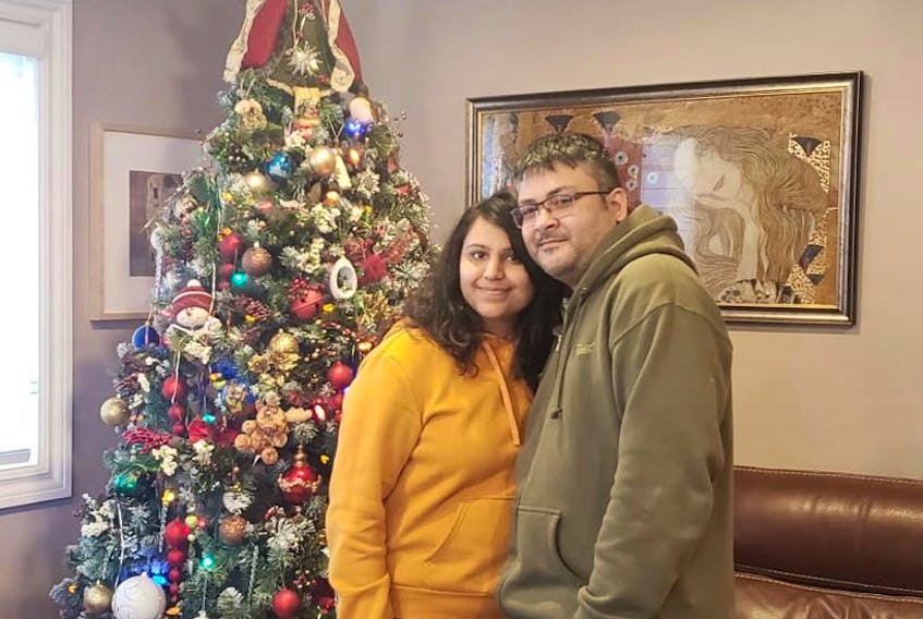 Halifax couple Kriti and Jason Pereira say the tradition of decorating our homes for Christmas is one of the most mesmerising traditions when it comes to how Canadians celebrate Christmas. - Contributed
