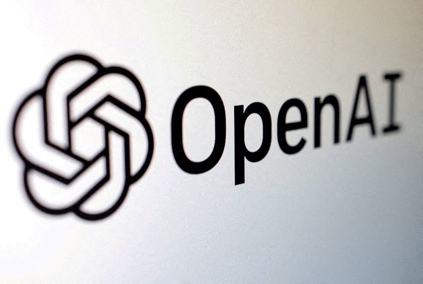 OpenAI logo is seen in this illustration taken, February 3, 2023.