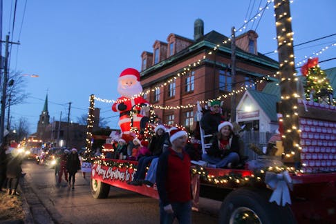Truro's annual Santa Claus parade is scheduled for Sunday, Nov. 26 at 4 p.m. The Festival of Lights will be held on Friday, Nov. 24 at 7 p.m. Brendyn Creamer