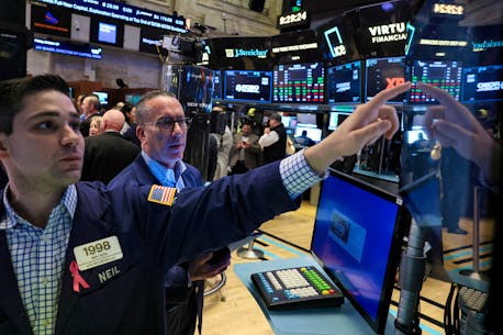 Nasdaq leads Wall Street gains as Microsoft hits record