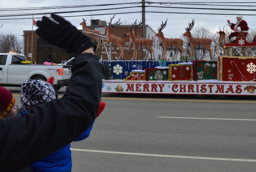 The Sydney portion of the 2022 Santa Claus Parade rolls through George Street. The 2023 parade route will include George Street but will be shortened a few kilometres en route to Neville Park in Whitney Pier. IAN NATHANSON/CAPE BRETON POST