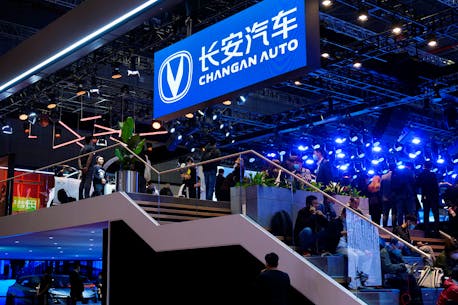 China's Nio to partner with Changan Auto on developing battery-swapping EVs