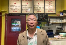 Jean Kong, owner of Jean's Chinese Restaurant, will be forced out of business by the massive towers planned for the corner of Spring Garden Road and Robie Street.