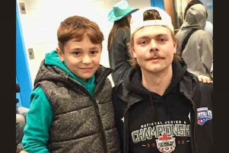 Western Caps’ Reid Vos develops special relationship with young Yarmouth fan