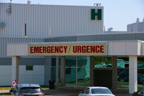 Health P.E.I. is advising residents that the Queen Elizabeth Hospital emergency department is over capacity due to high patient volumes on Wednesday, Nov. 22. Contributed