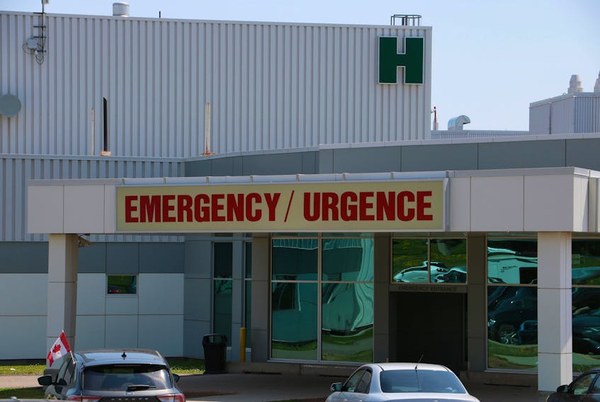 Health P.E.I. is advising residents that the Queen Elizabeth Hospital emergency department is over capacity due to high patient volumes on Wednesday, Nov. 22. Contributed