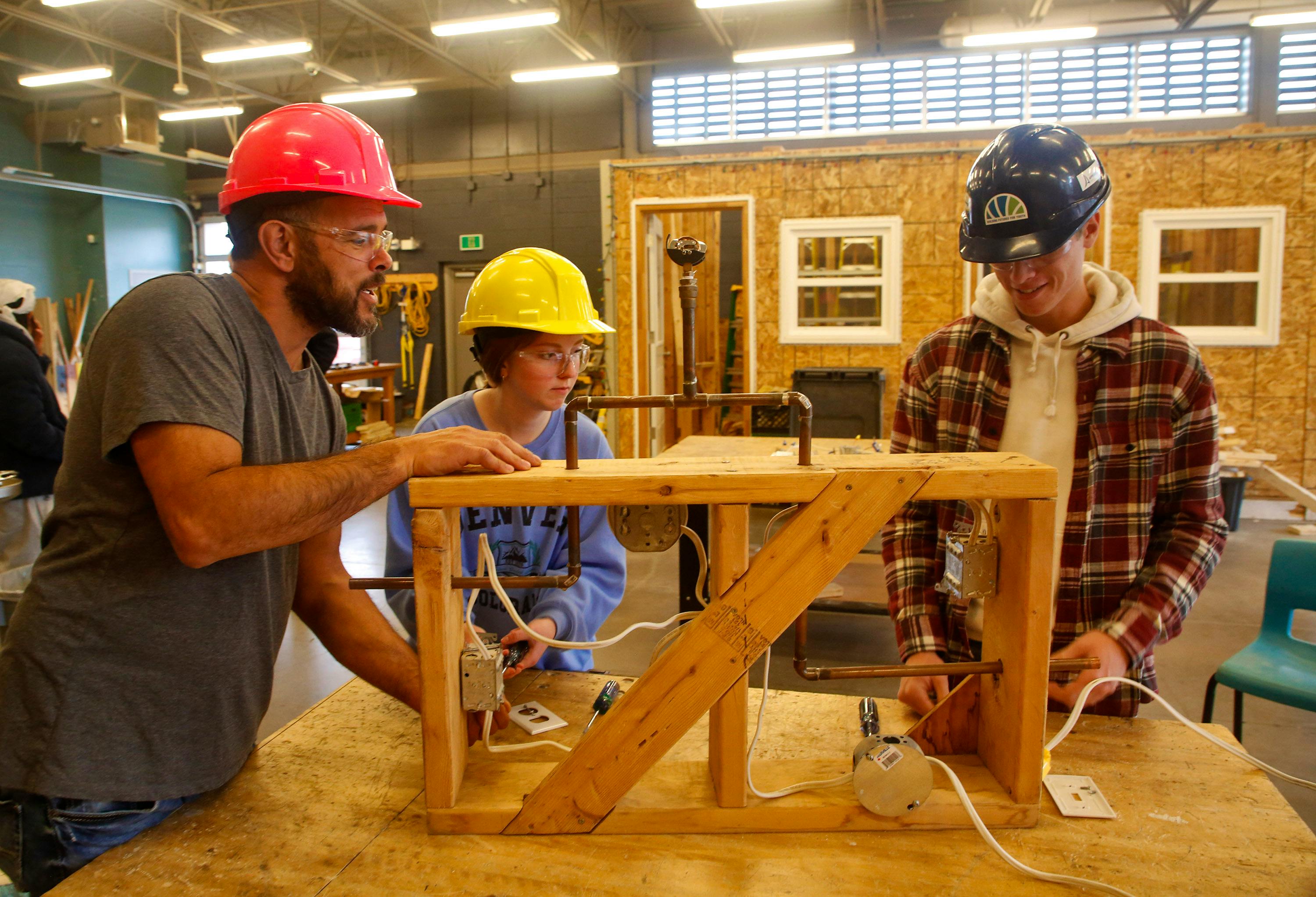 Looking to pick up carpentry skills? In Newfoundland, you can